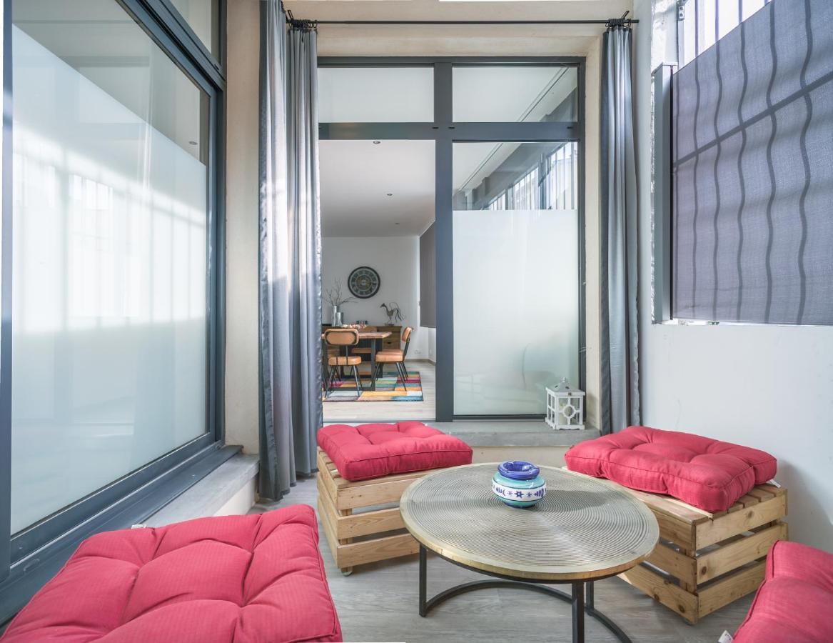 Loft Courtalon - Haut Standing - Patio - Parking Prives Lägenhet Troyes Exteriör bild