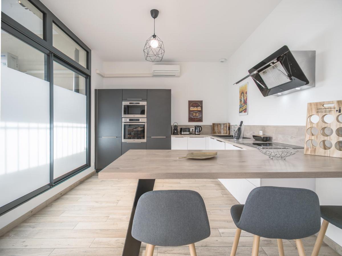 Loft Courtalon - Haut Standing - Patio - Parking Prives Lägenhet Troyes Exteriör bild