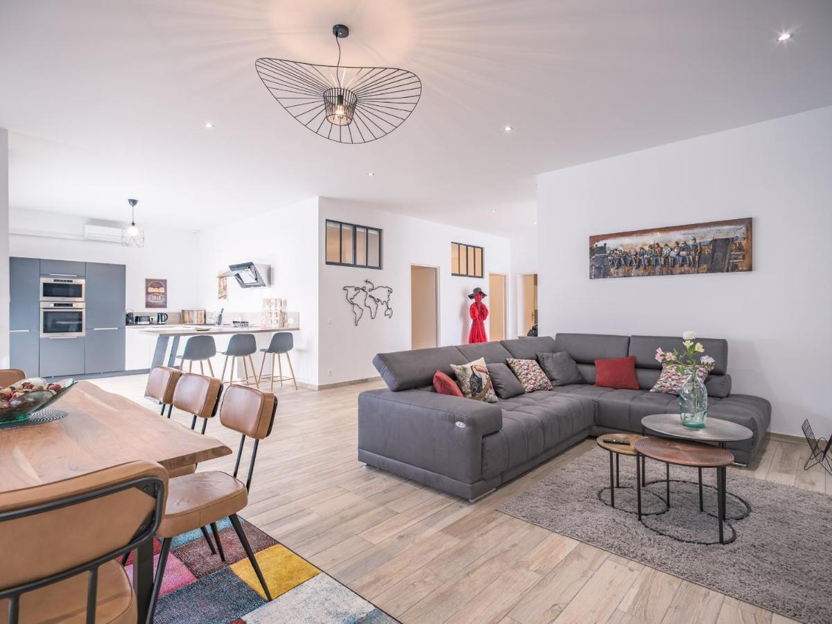 Loft Courtalon - Haut Standing - Patio - Parking Prives Lägenhet Troyes Exteriör bild