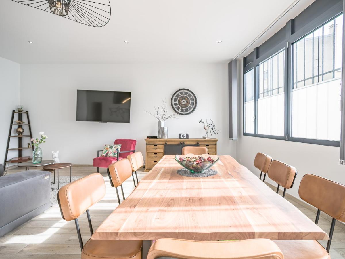 Loft Courtalon - Haut Standing - Patio - Parking Prives Lägenhet Troyes Exteriör bild