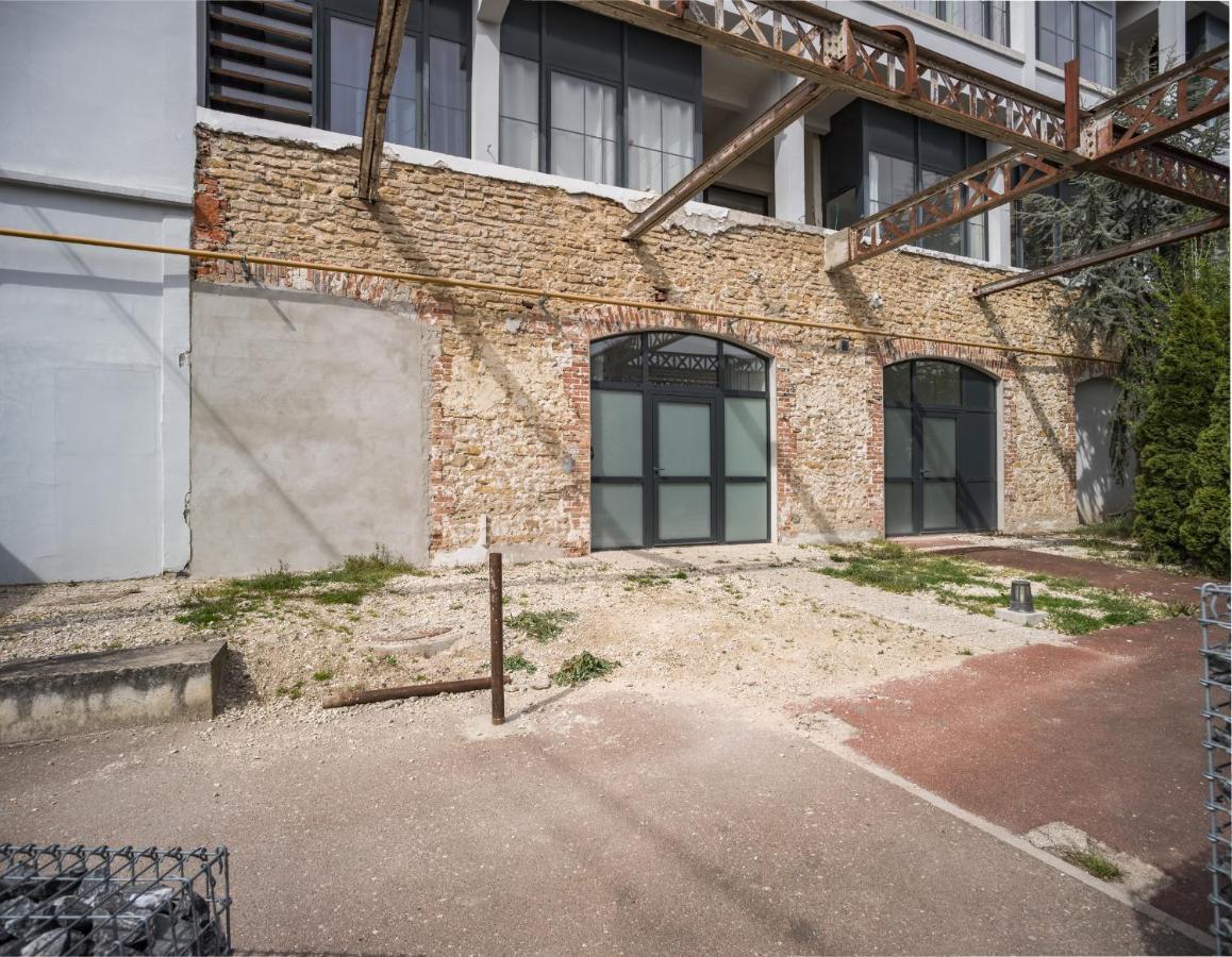 Loft Courtalon - Haut Standing - Patio - Parking Prives Lägenhet Troyes Exteriör bild
