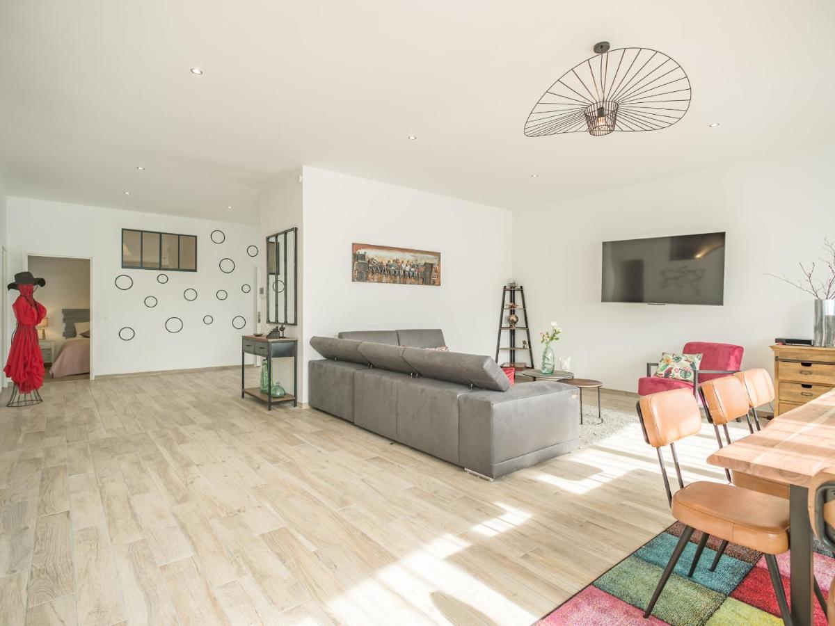 Loft Courtalon - Haut Standing - Patio - Parking Prives Lägenhet Troyes Exteriör bild