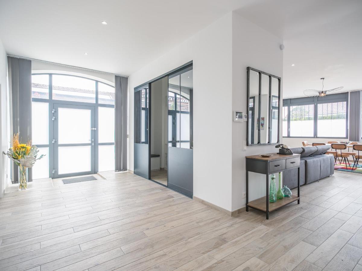 Loft Courtalon - Haut Standing - Patio - Parking Prives Lägenhet Troyes Exteriör bild